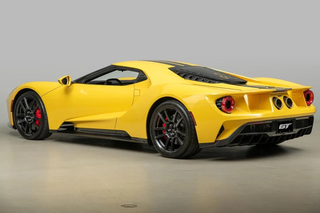 2021 Ford GT Carbon Series - Thumbnail 5