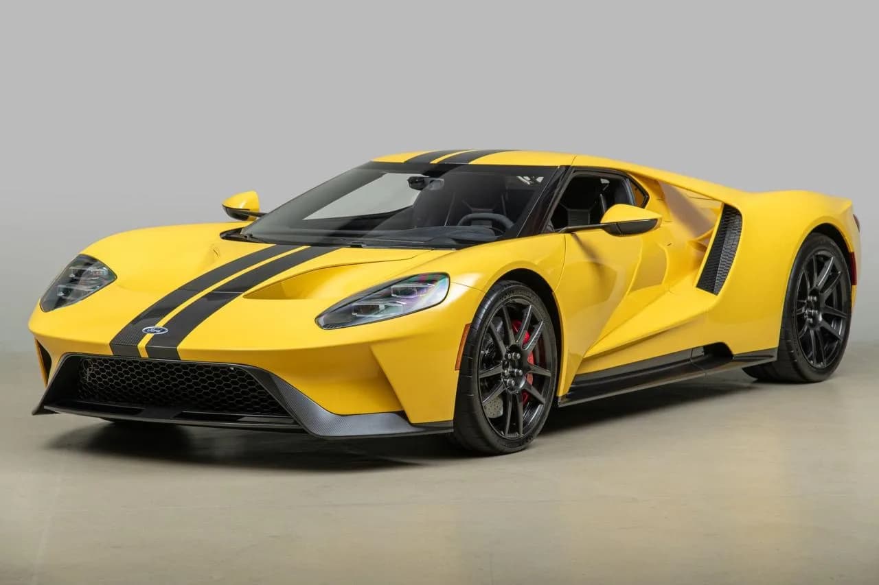 2021 Ford GT Carbon Series