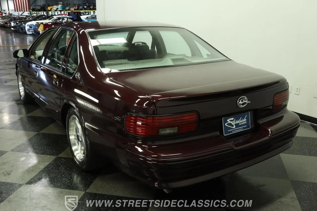 1996 Chevrolet Impala SS - Thumbnail 8