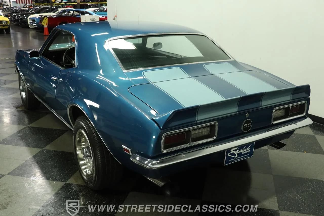 1968 Chevrolet Camaro SS 350 Tribute - Thumbnail 8