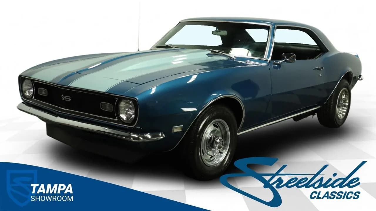 1968 Chevrolet Camaro SS 350 Tribute