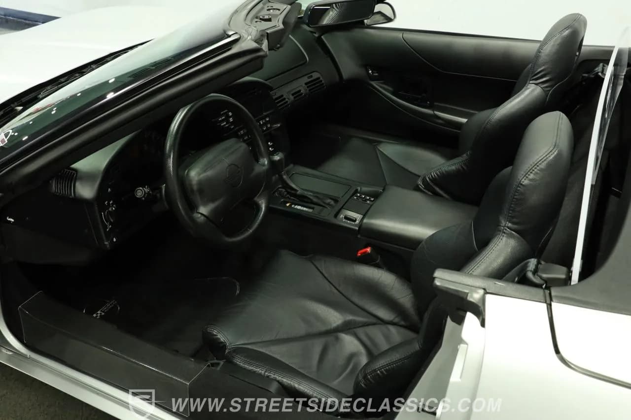 1996 Chevrolet Corvette Collector Edition Convertible - Thumbnail 4