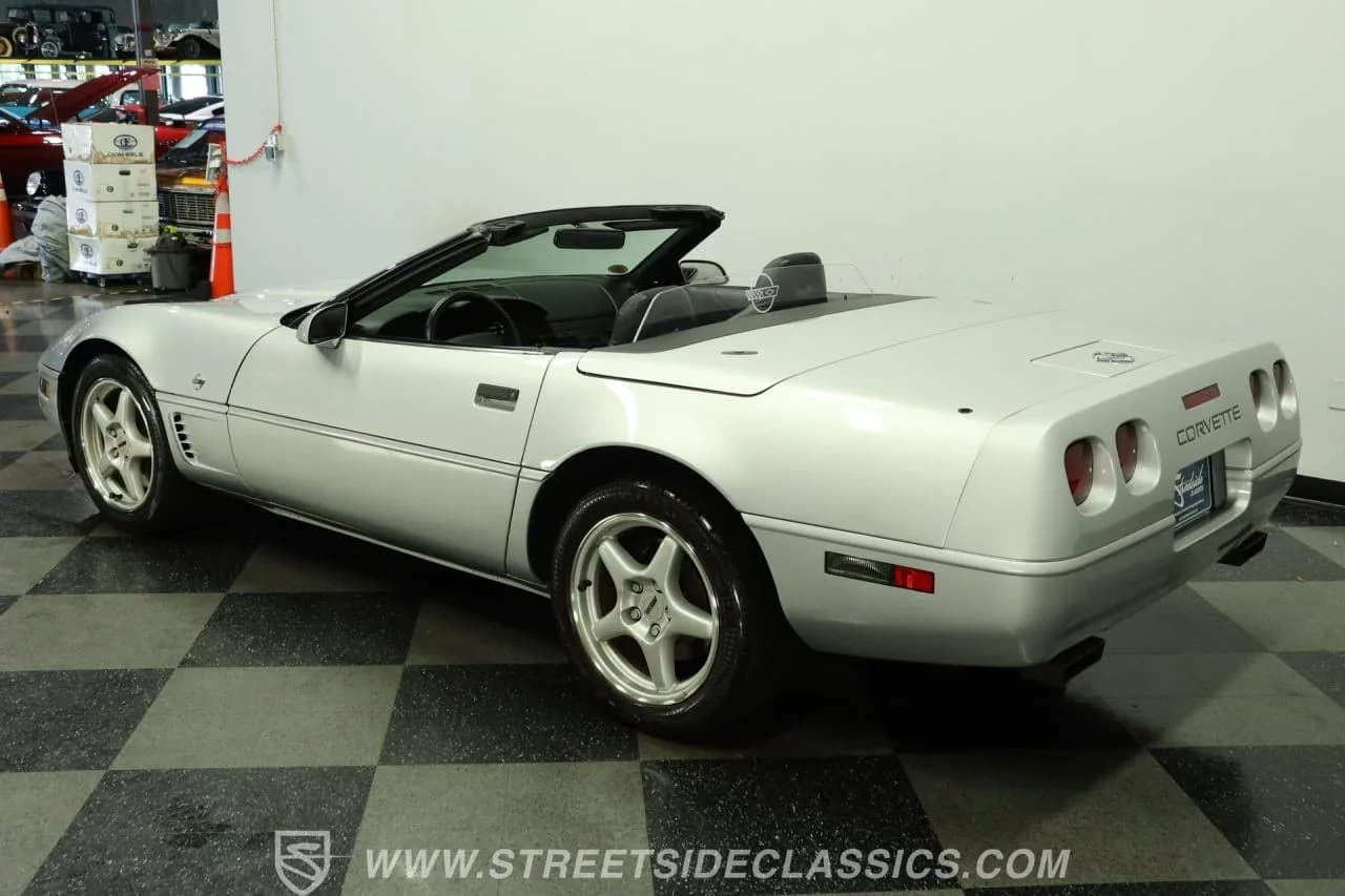 1996 Chevrolet Corvette Collector Edition Convertible - Thumbnail 7