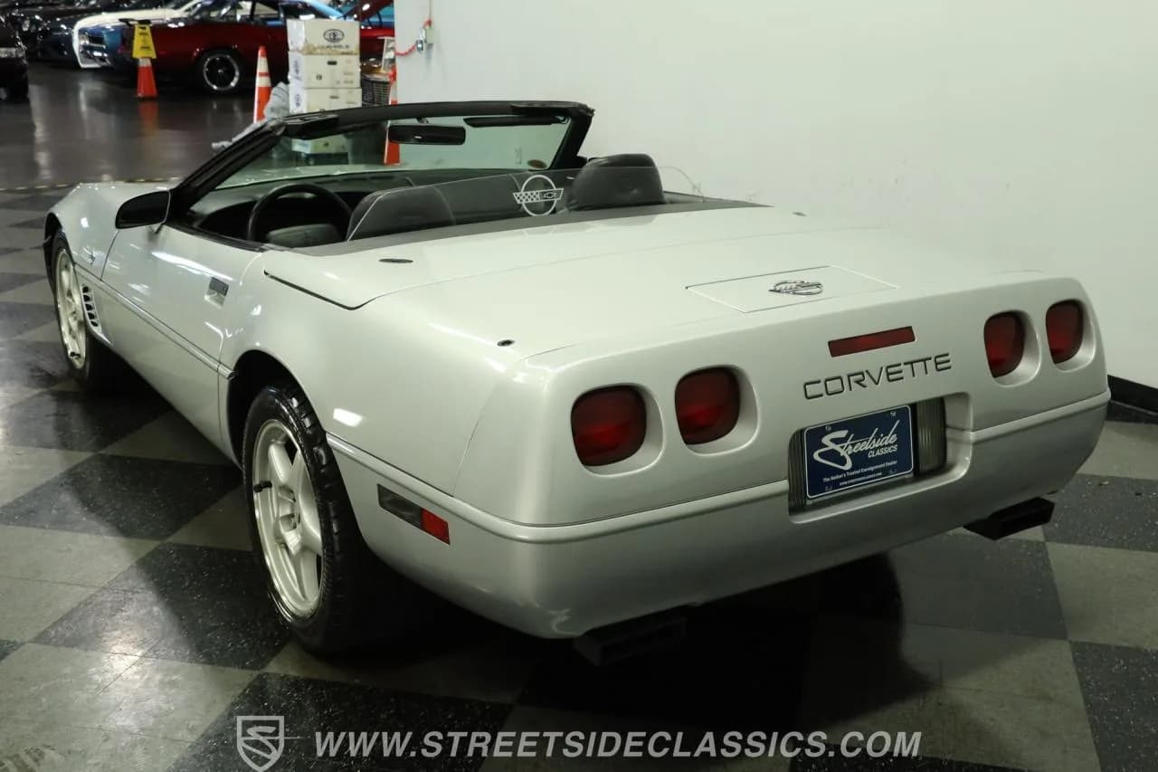 1996 Chevrolet Corvette Collector Edition Convertible - Thumbnail 8