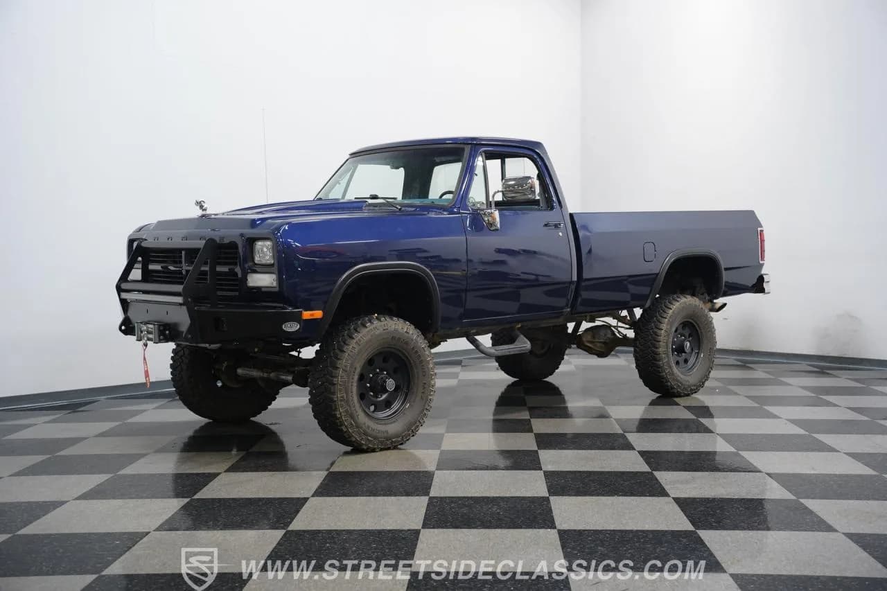 1988 Dodge POWER RAM W250 4X4 - Thumbnail 6