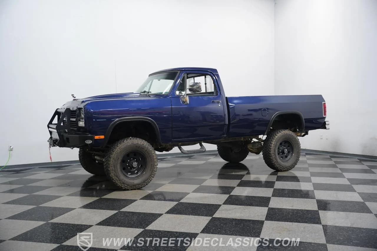 1988 Dodge POWER RAM W250 4X4 - Thumbnail 7