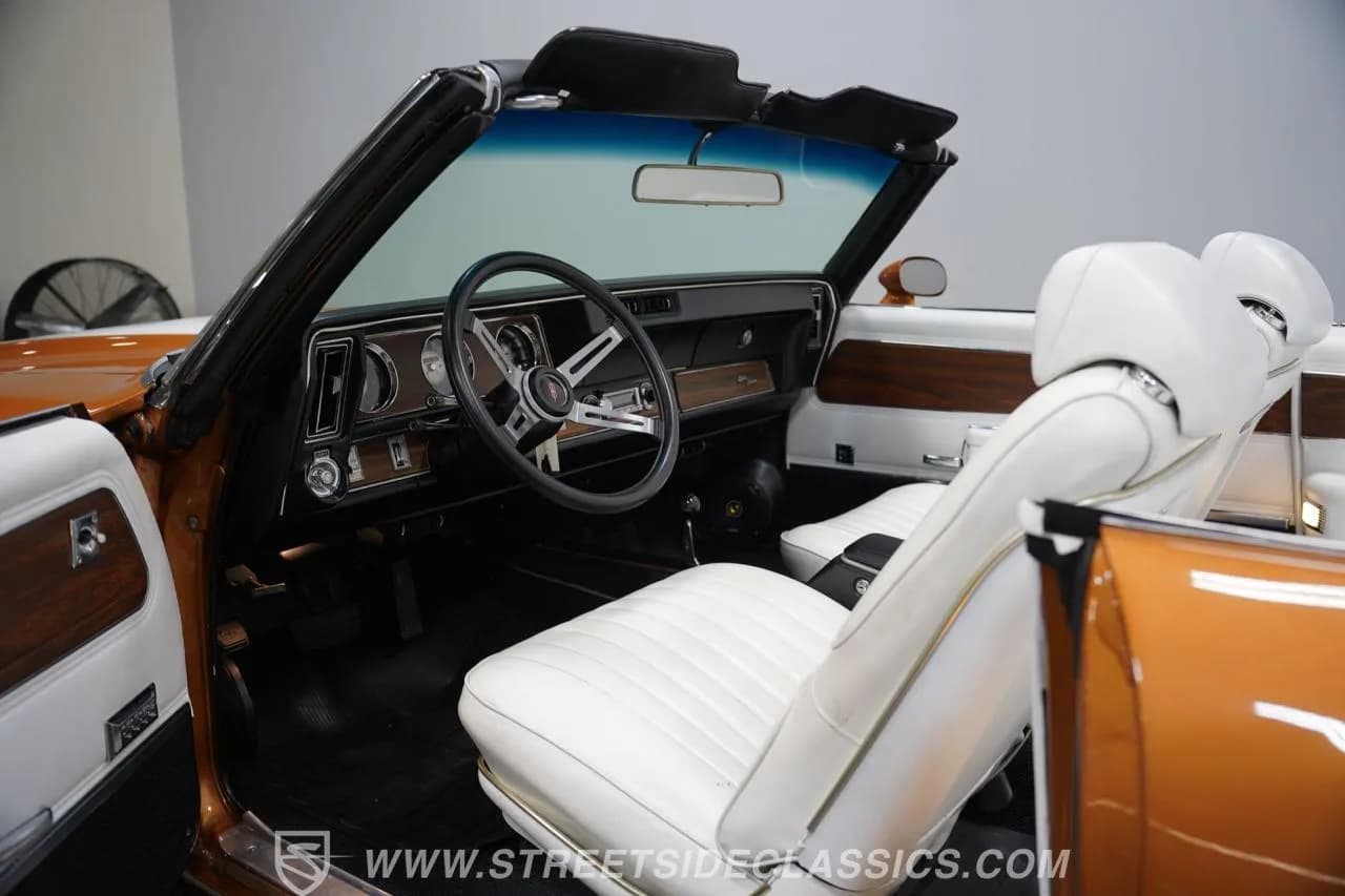 1972 Oldsmobile Cutlass 442 Tribute Convertible - Thumbnail 4