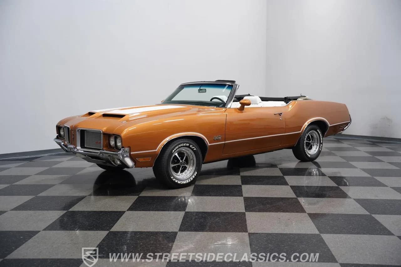 1972 Oldsmobile Cutlass 442 Tribute Convertible - Thumbnail 6
