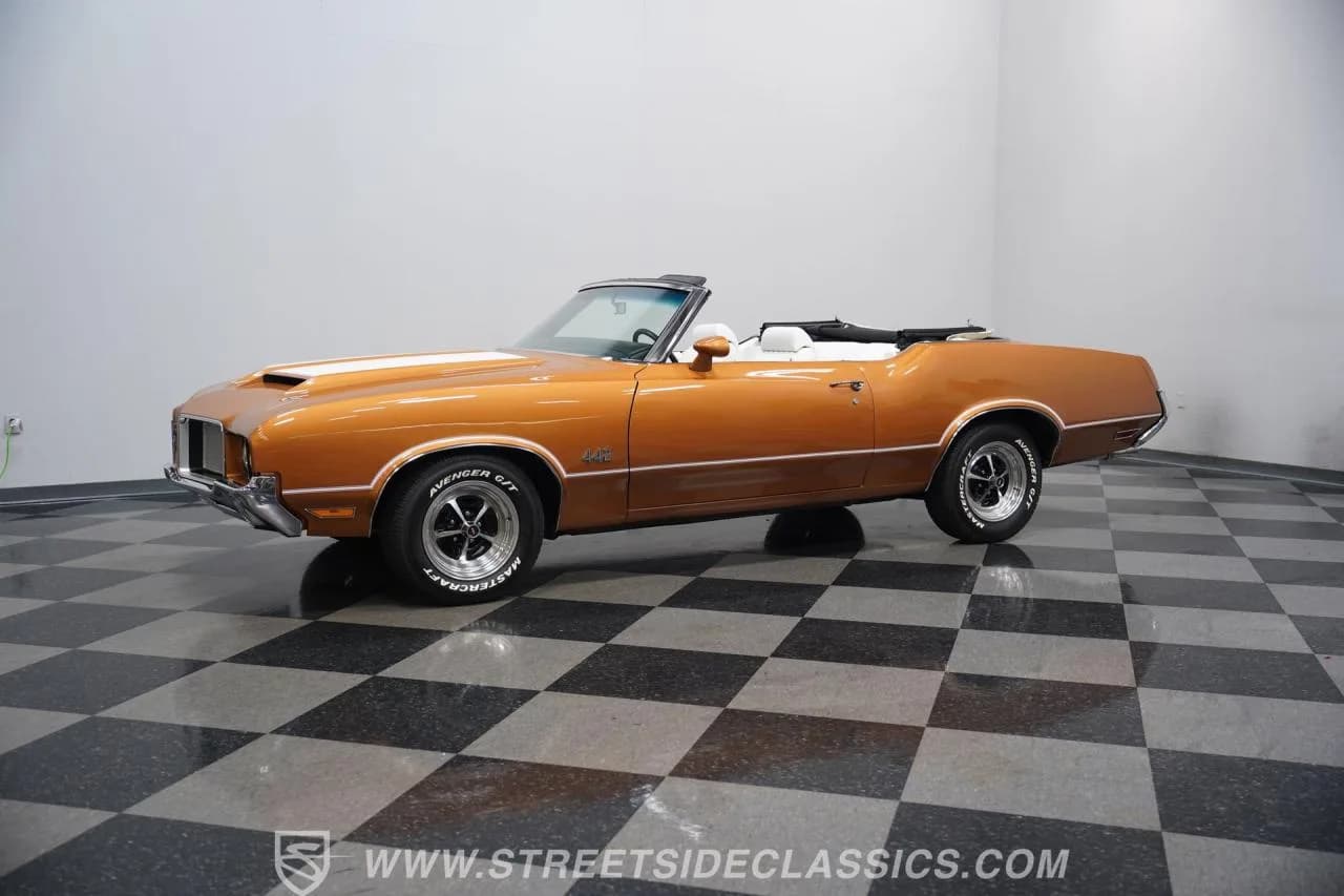 1972 Oldsmobile Cutlass 442 Tribute Convertible - Thumbnail 7
