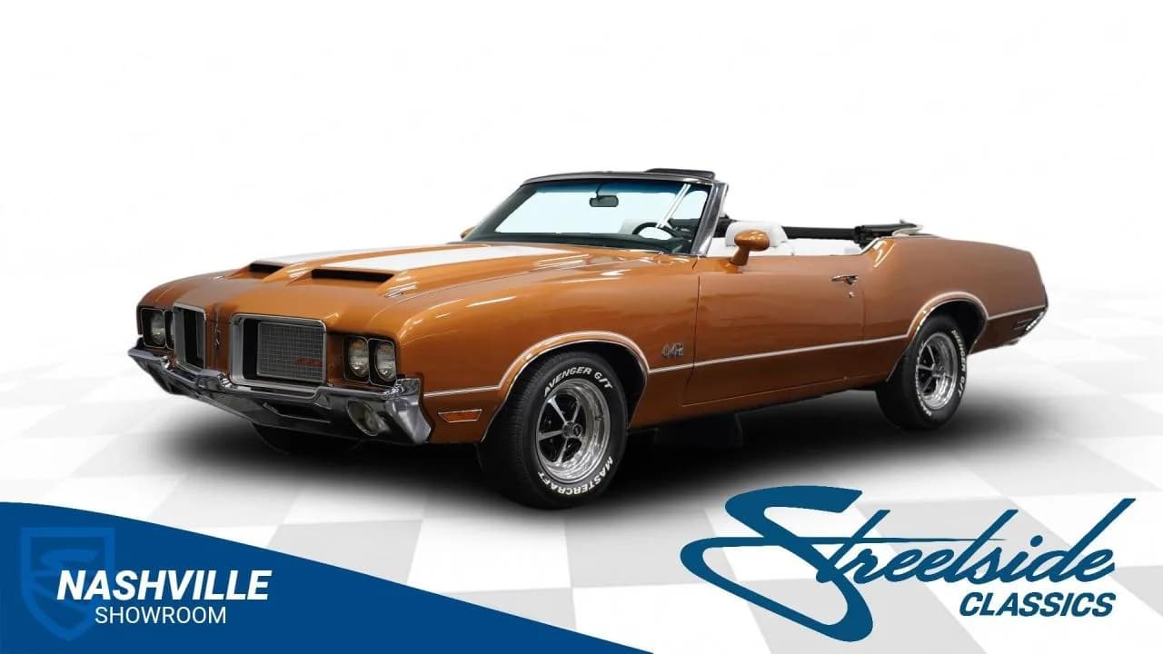 1972 Oldsmobile Cutlass 442 Tribute Convertible
