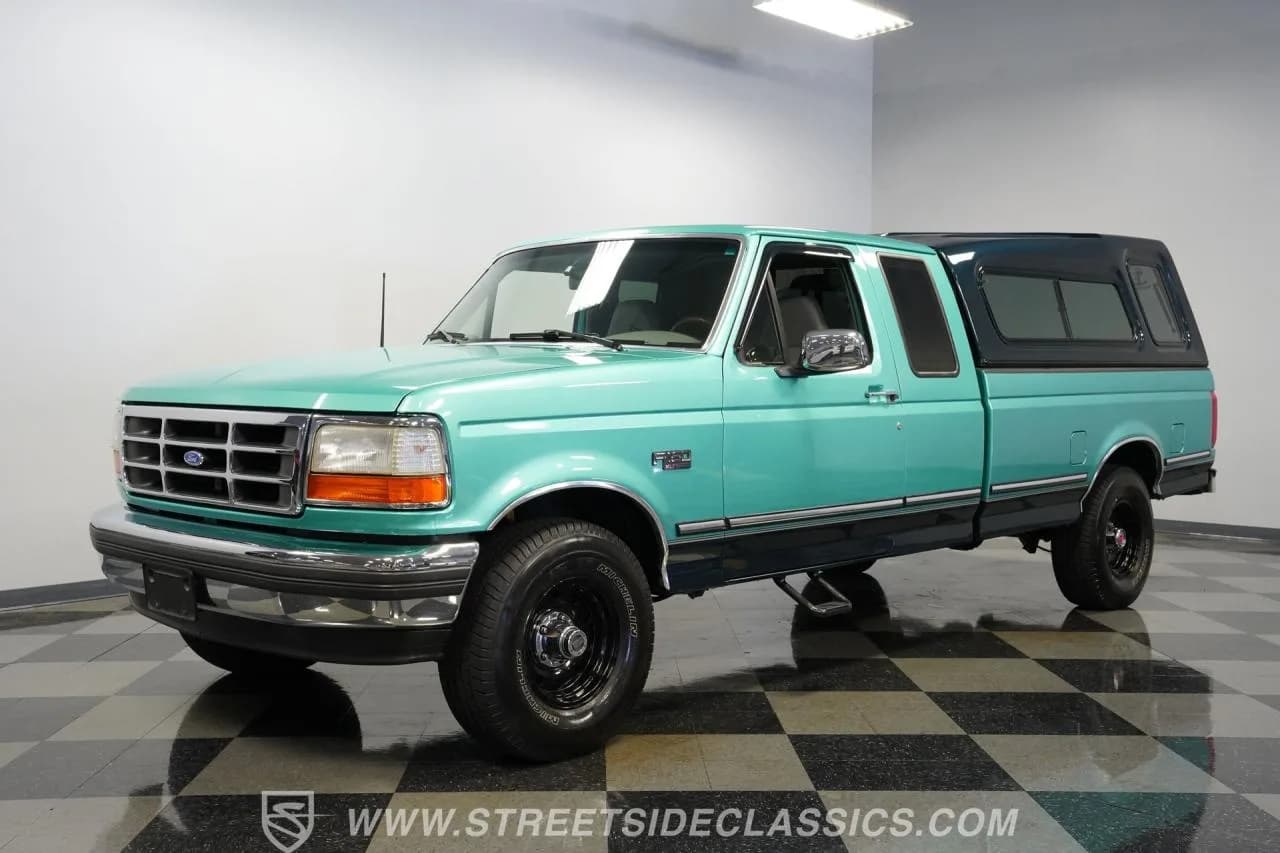 1995 Ford F-150 XLT Lariat Supercab 4X4 - Thumbnail 6