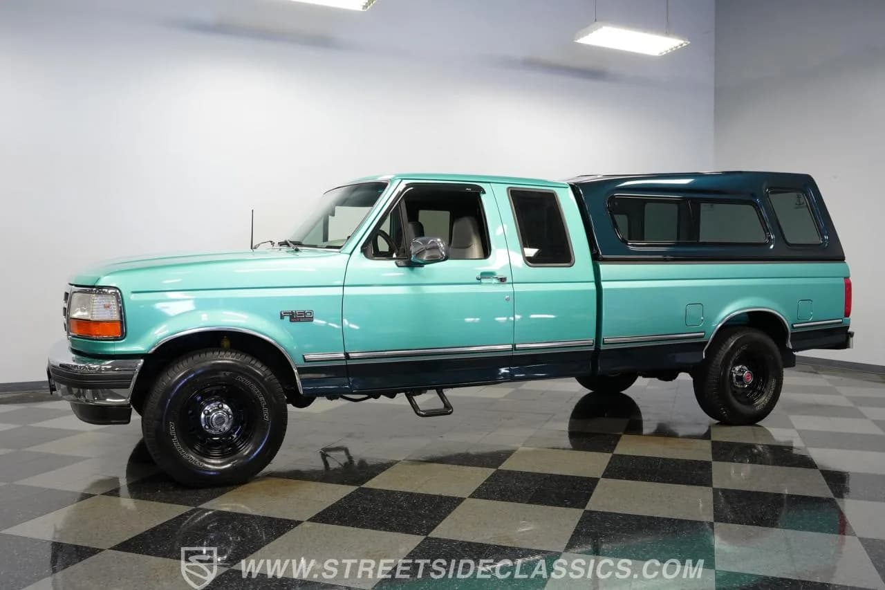1995 Ford F-150 XLT Lariat Supercab 4X4 - Thumbnail 7