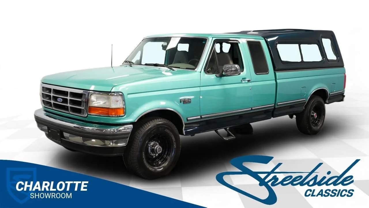 1995 Ford F-150 XLT Lariat Supercab 4X4