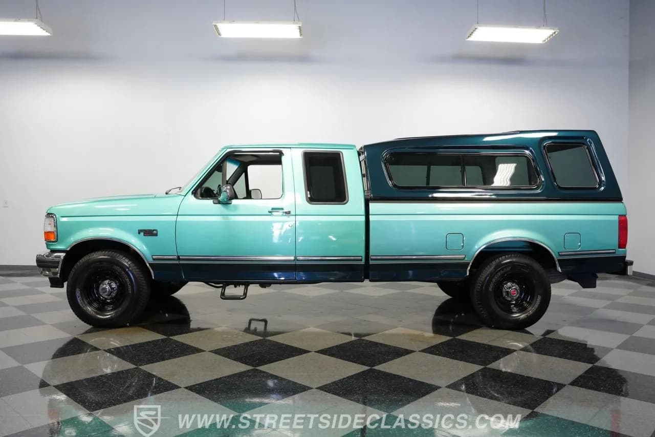 1995 Ford F-150 XLT Lariat Supercab 4X4 - Thumbnail 2