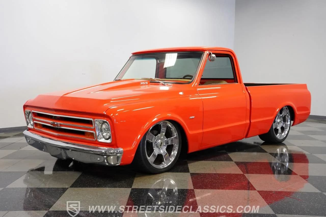 1968 Chevrolet C10 Restomod - Thumbnail 6