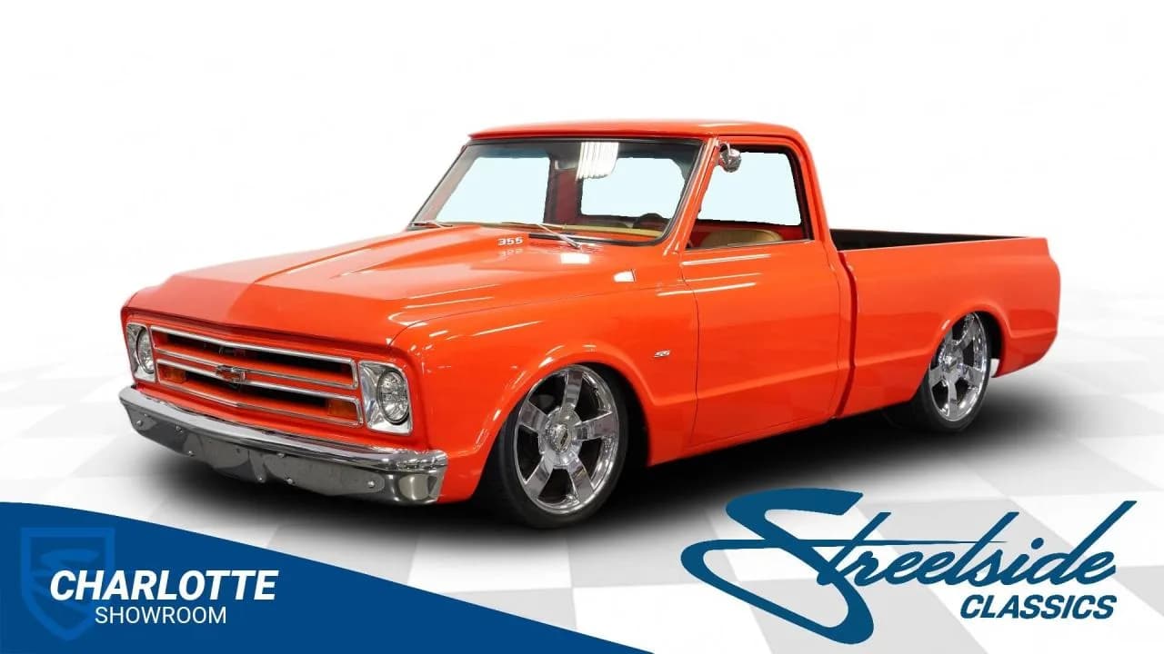 1968 Chevrolet C10 Restomod