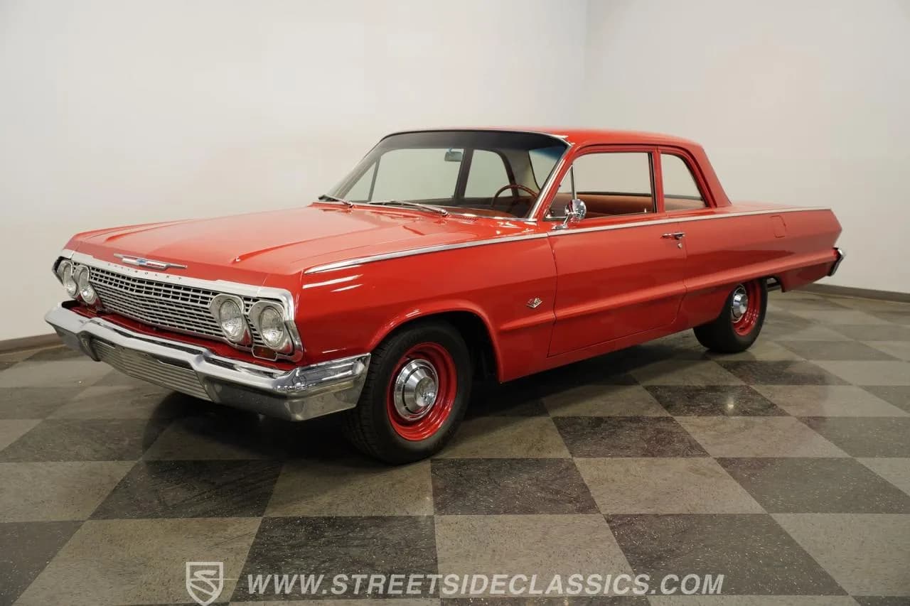 1963 Chevrolet Biscayne LS Restomod - Thumbnail 6