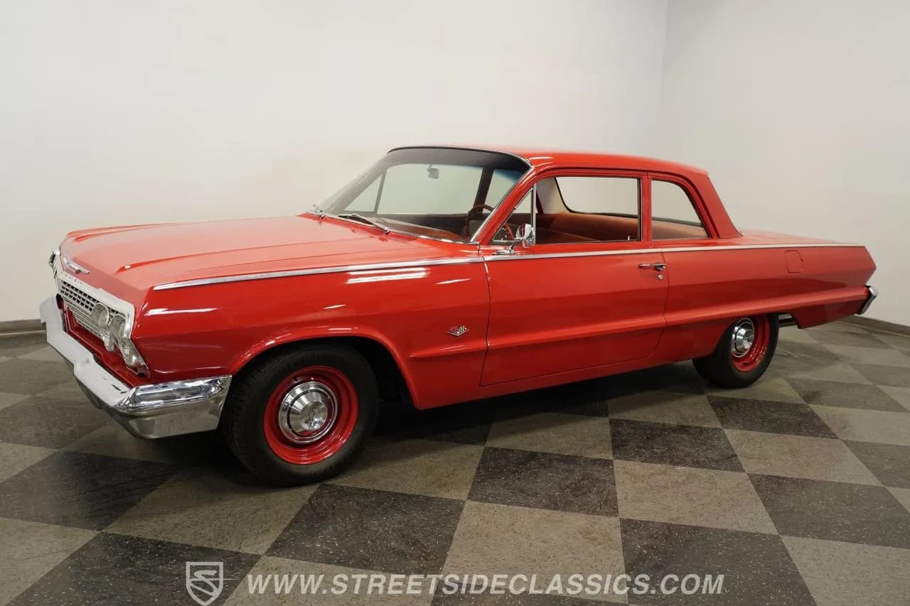 1963 Chevrolet Biscayne LS Restomod - Thumbnail 7