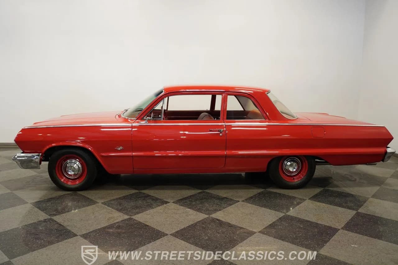 1963 Chevrolet Biscayne LS Restomod - Thumbnail 8