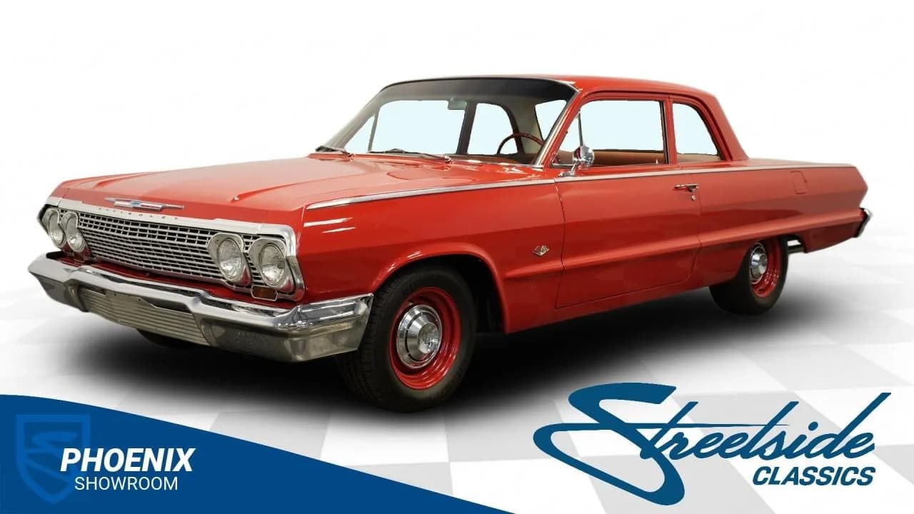1963 Chevrolet Biscayne LS Restomod