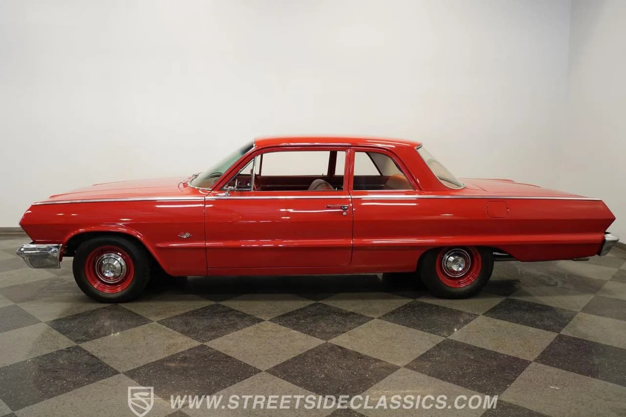 1963 Chevrolet Biscayne LS Restomod - Thumbnail 2