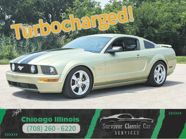 2005 Ford Mustang GT Premium Turbocharged