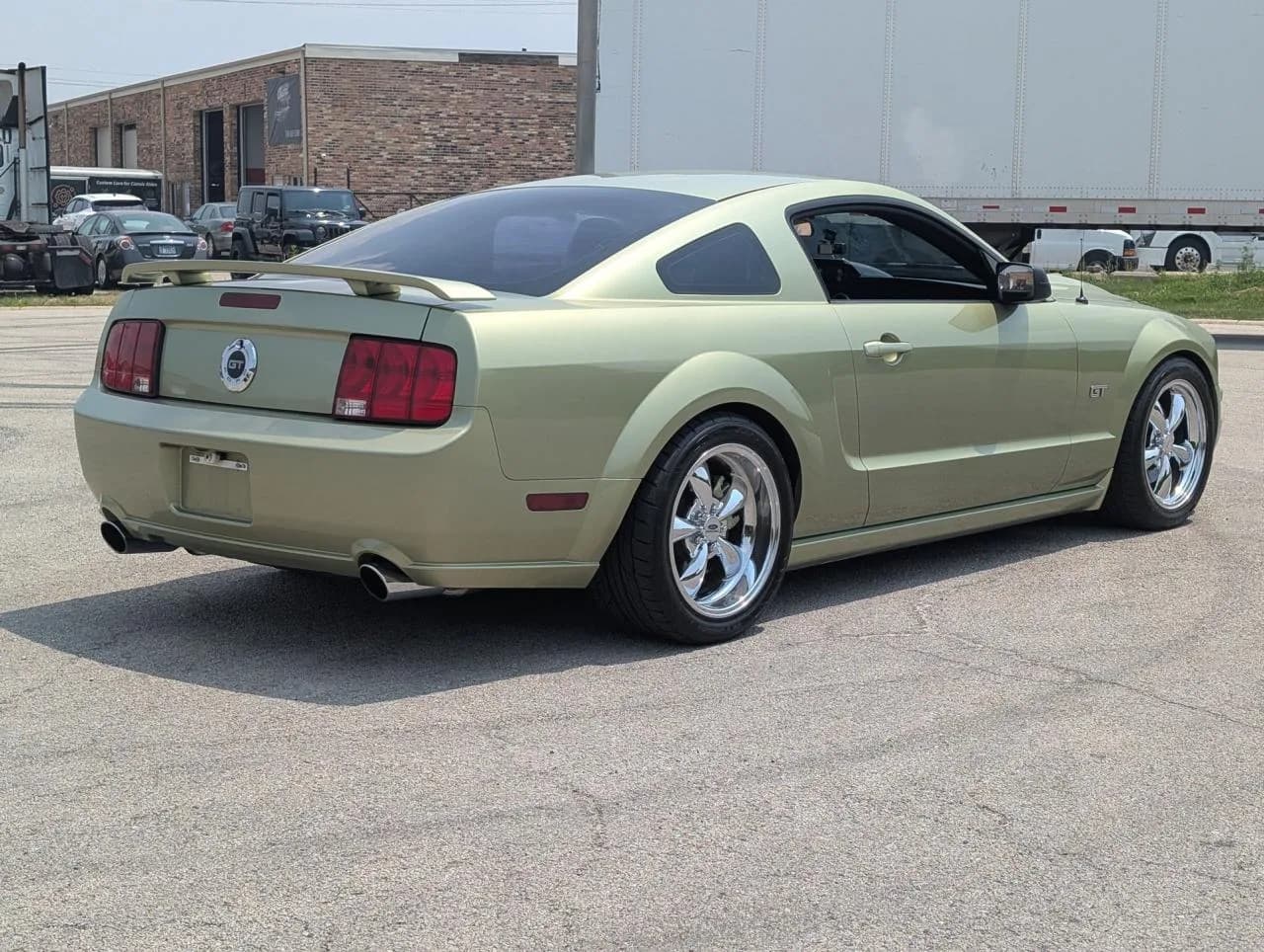 2005 Ford Mustang GT Premium Turbocharged - Thumbnail 3