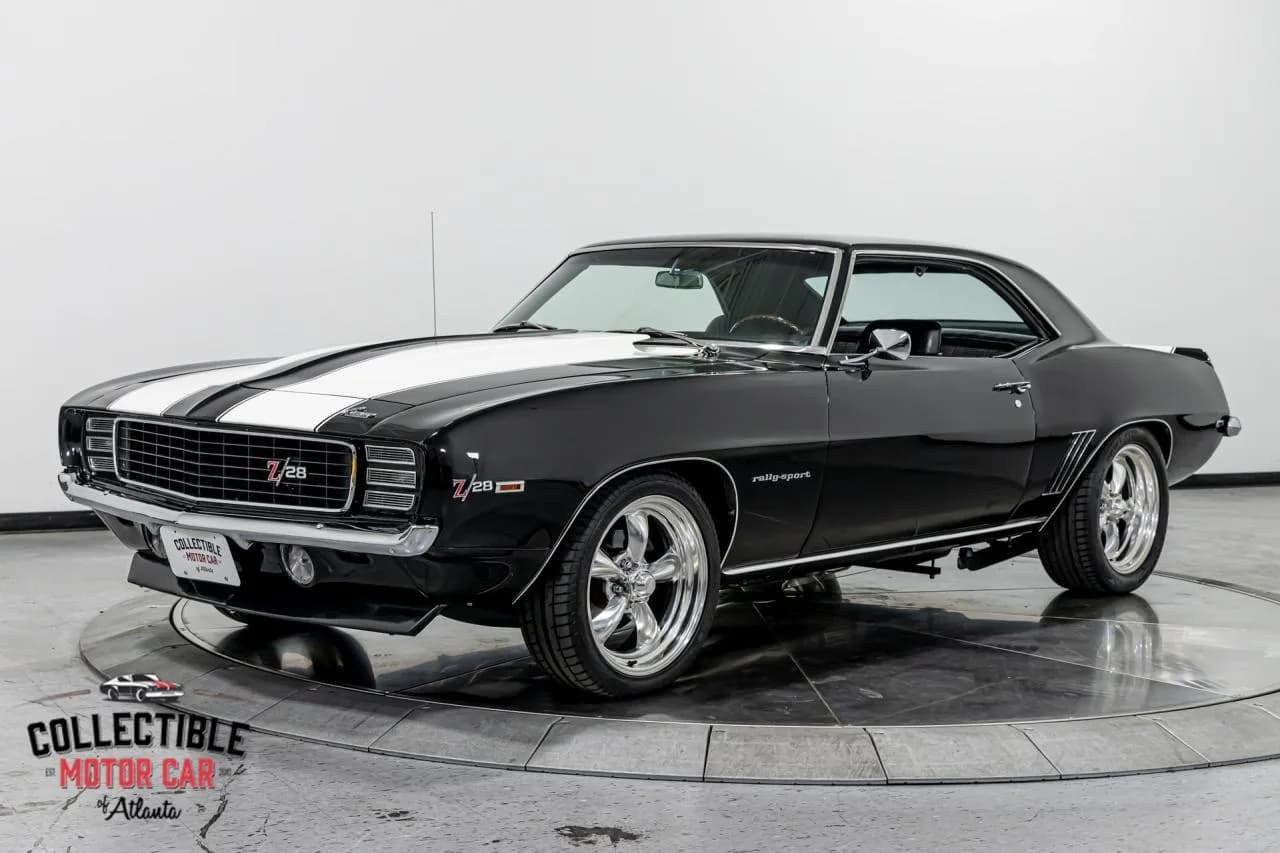1969 Chevrolet Camaro Restomod - Thumbnail 7