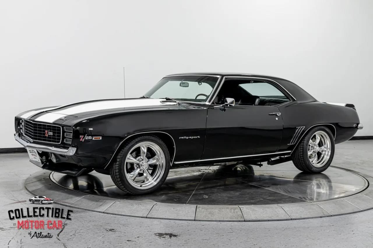 1969 Chevrolet Camaro Restomod - Thumbnail 8