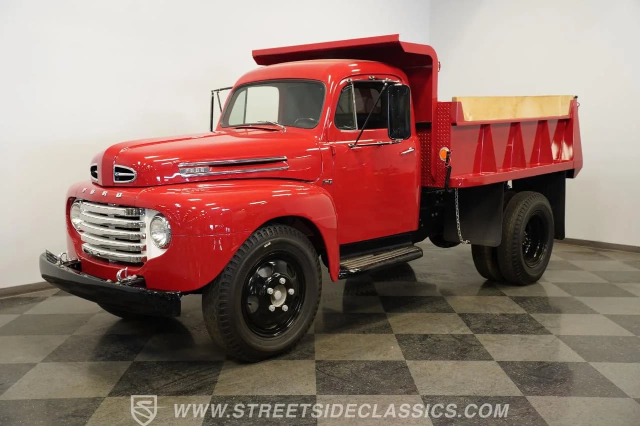 1949 Ford F-6 Pickup - Thumbnail 6