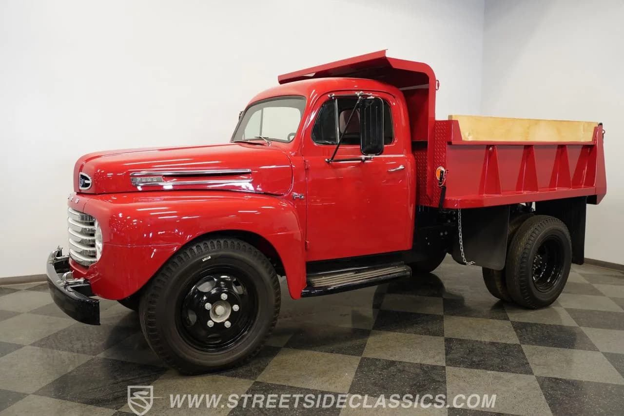 1949 Ford F-6 Pickup - Thumbnail 7