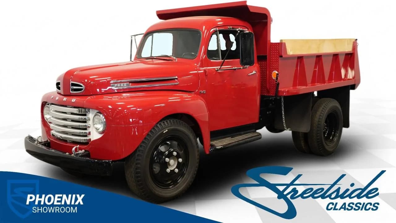 1949 Ford F-6 Pickup