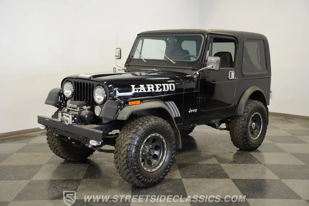 1985 Jeep CJ7 - Thumbnail 6