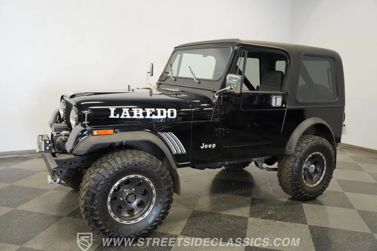 1985 Jeep CJ7 - Thumbnail 7