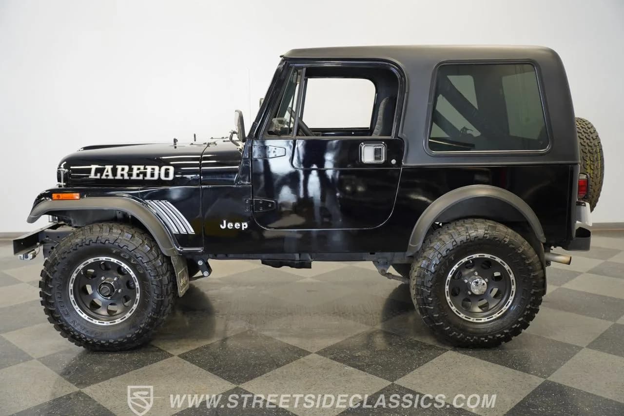 1985 Jeep CJ7 - Thumbnail 8