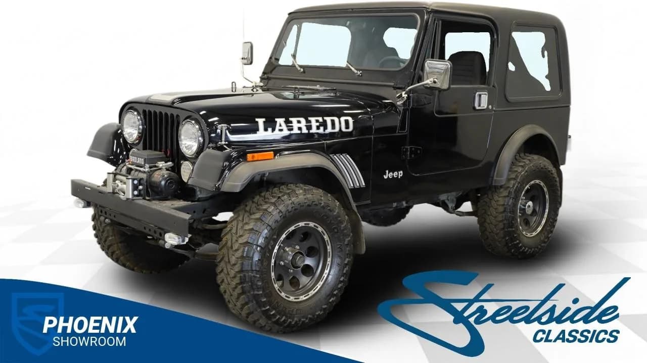 1985 Jeep CJ7