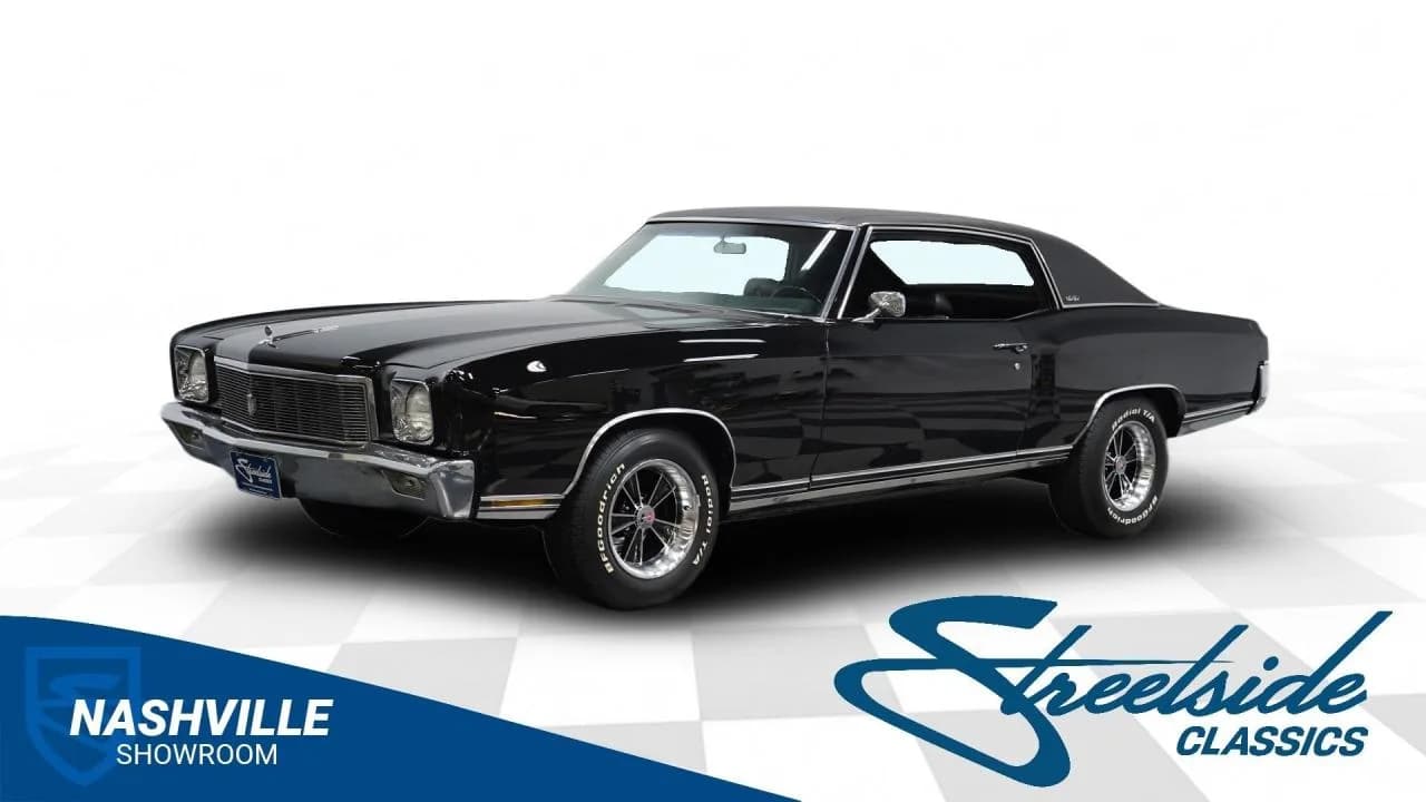 1971 Chevrolet Monte Carlo