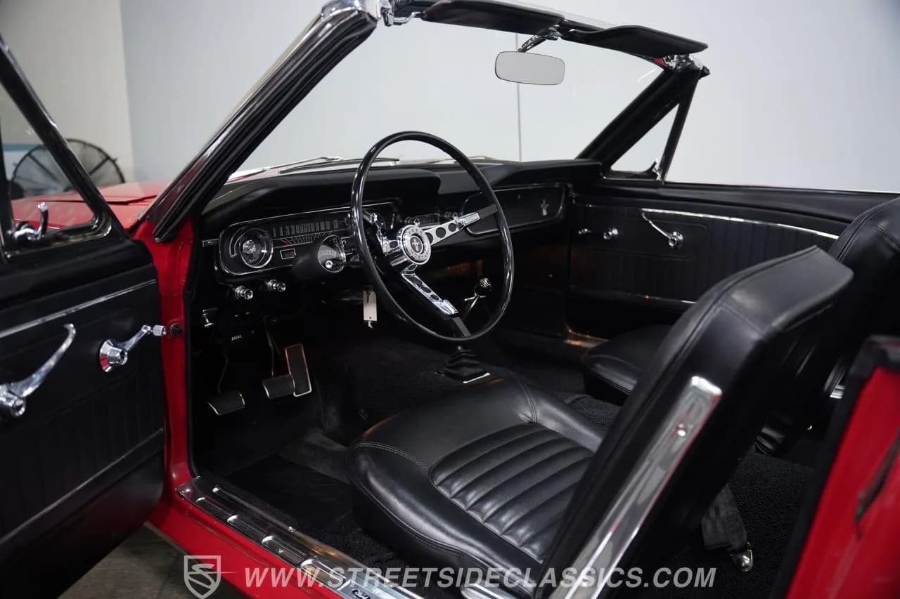 1965 Ford Mustang K-Code Convertible - Thumbnail 4