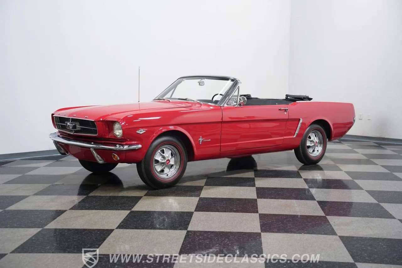 1965 Ford Mustang K-Code Convertible - Thumbnail 6