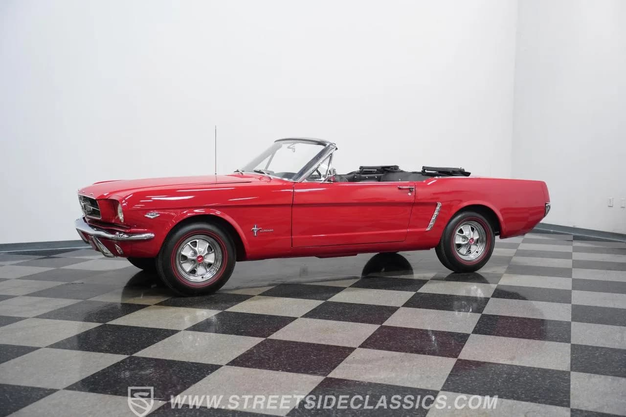 1965 Ford Mustang K-Code Convertible - Thumbnail 7