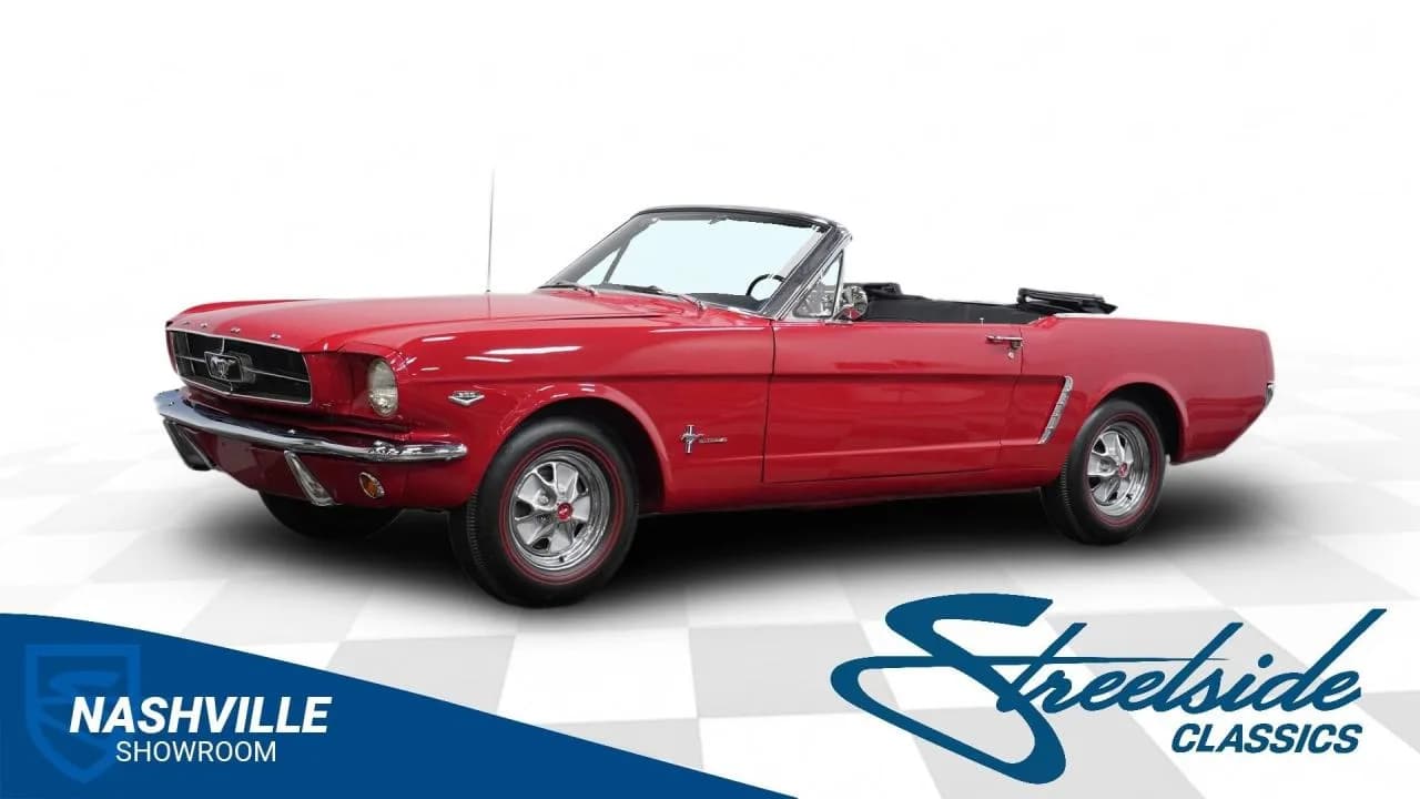 1965 Ford Mustang K-Code Convertible