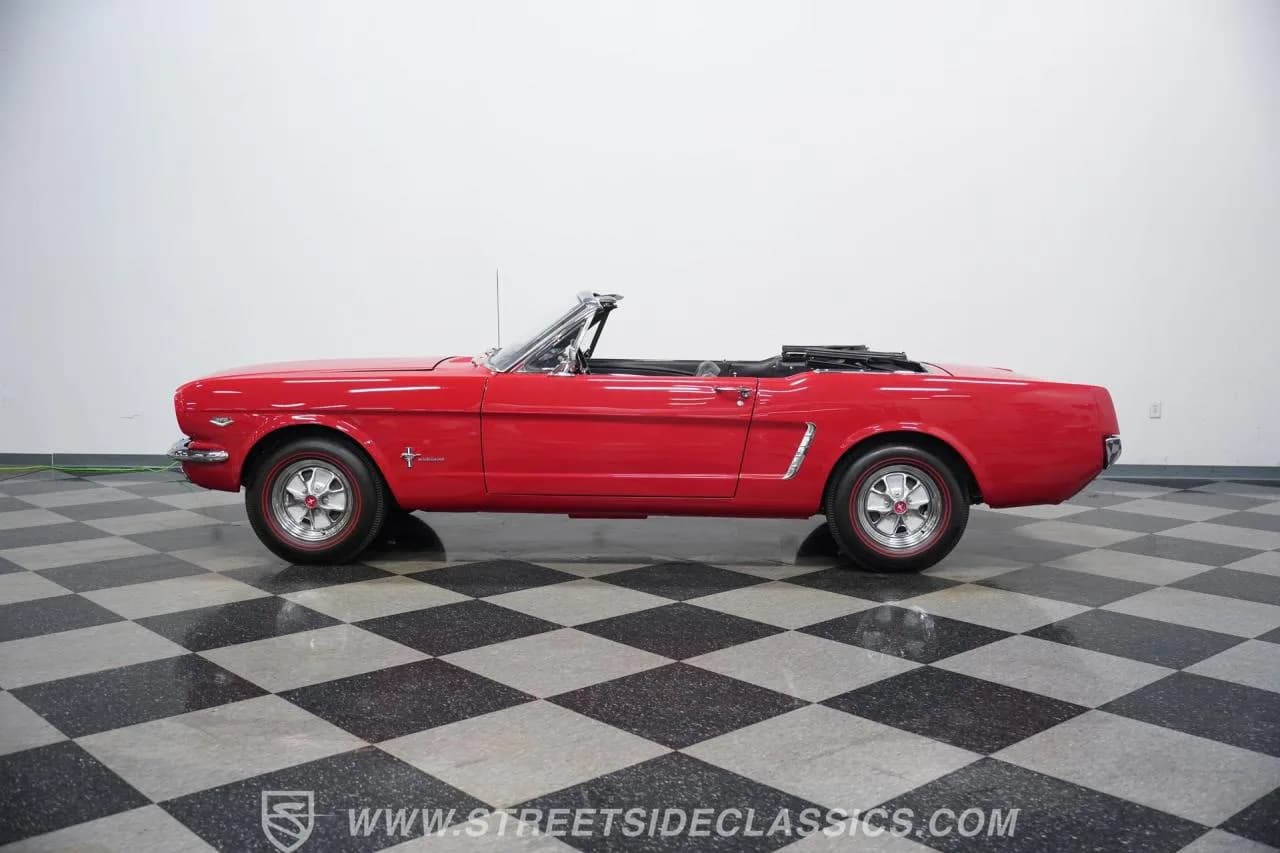 1965 Ford Mustang K-Code Convertible - Thumbnail 2