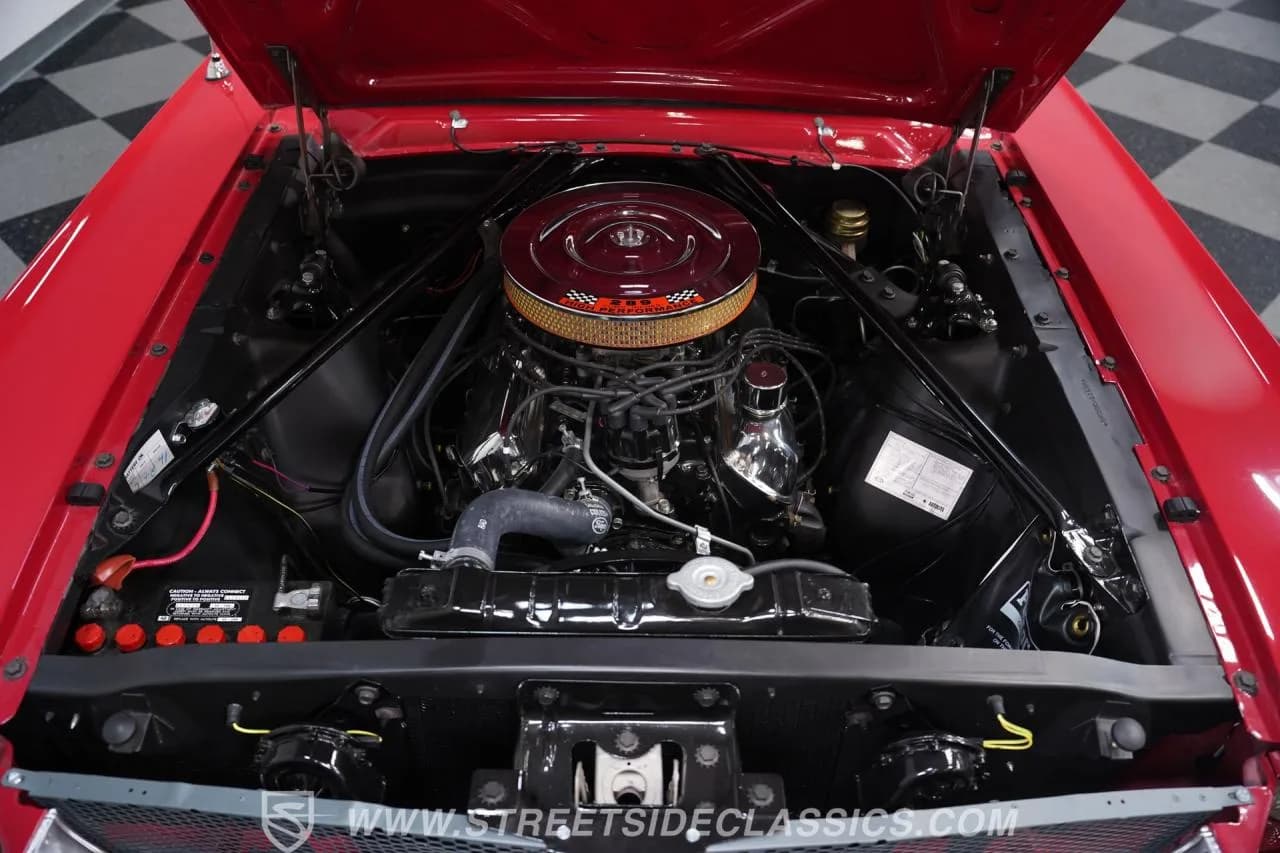 1965 Ford Mustang K-Code Convertible - Thumbnail 3