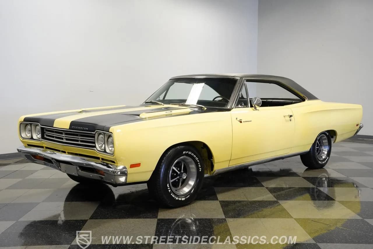 1969 Plymouth Road Runner - Thumbnail 6