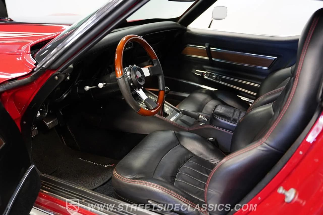 1972 Chevrolet Corvette 502 Restomod - Thumbnail 4