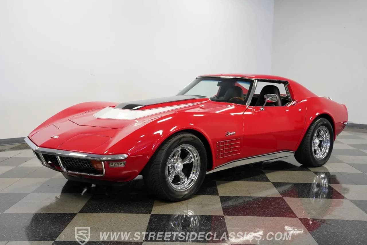 1972 Chevrolet Corvette 502 Restomod - Thumbnail 5