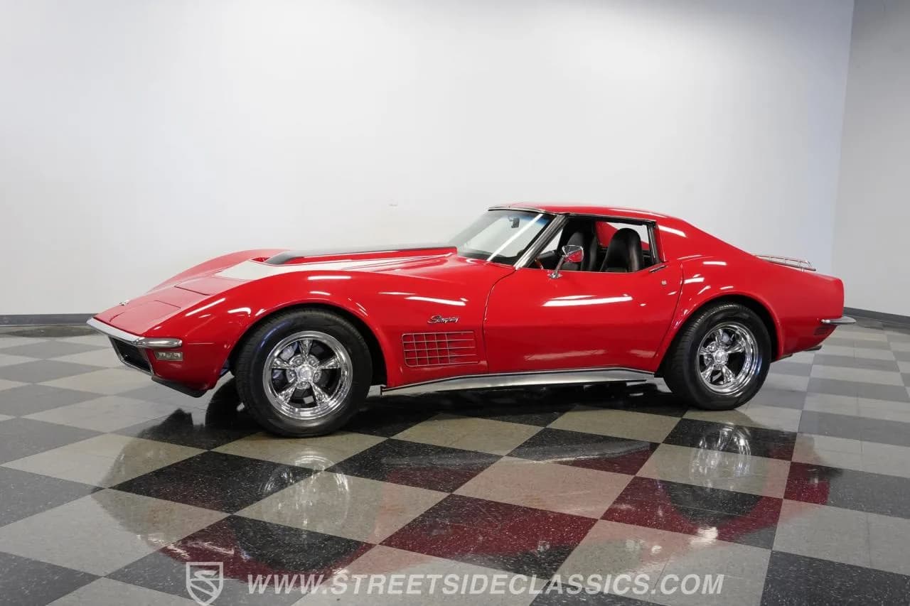 1972 Chevrolet Corvette 502 Restomod - Thumbnail 6