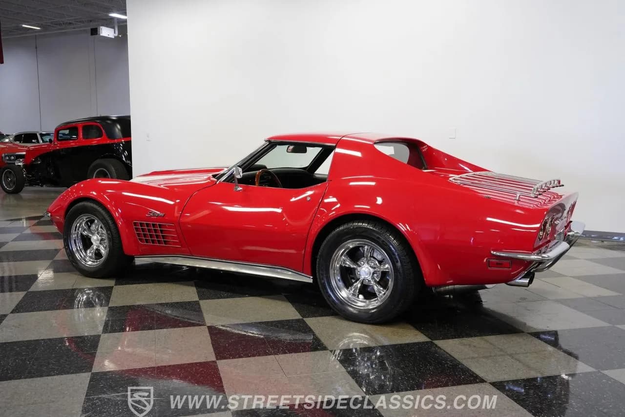 1972 Chevrolet Corvette 502 Restomod - Thumbnail 8