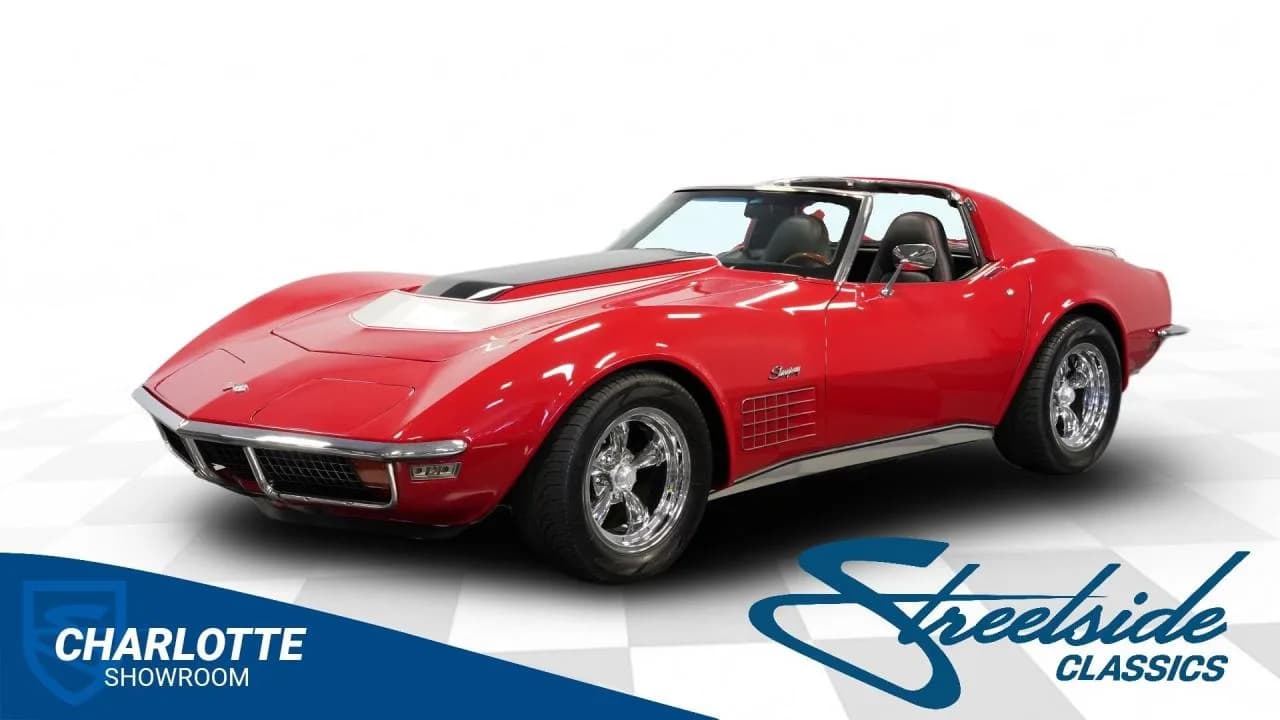 1972 Chevrolet Corvette 502 Restomod