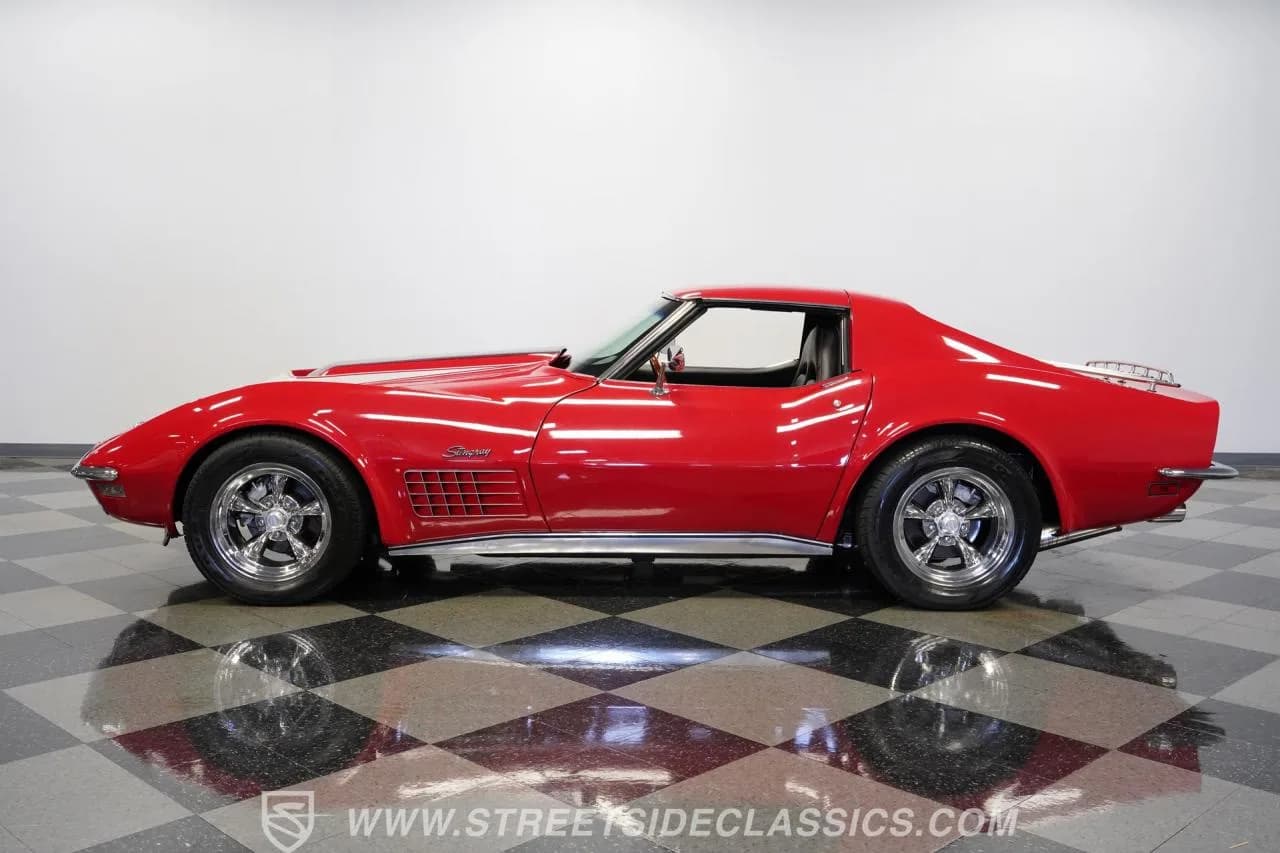 1972 Chevrolet Corvette 502 Restomod - Thumbnail 2